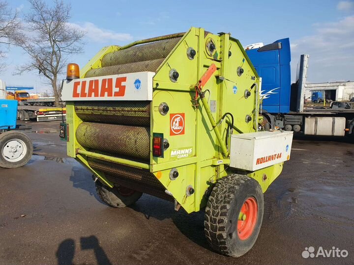 Пресс-подборщик Claas 44S, 1991