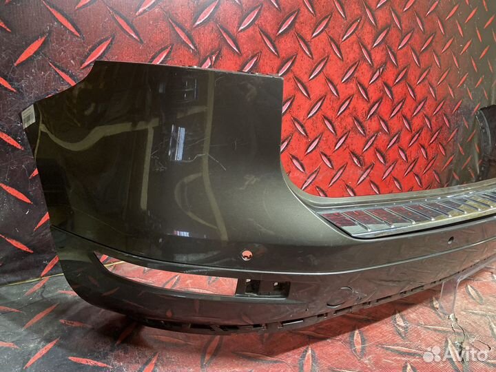 Бампер задний Volkswagen Touareg 2 2011-2014