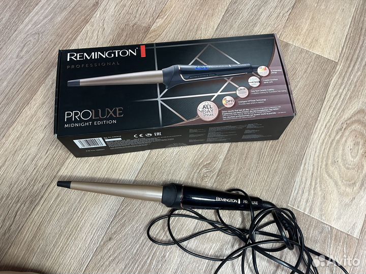 Щипцы для завивки Remington Proluxe Midnight Editi