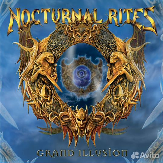 Nocturnal rites - Grand illusion - 2005- / -CD