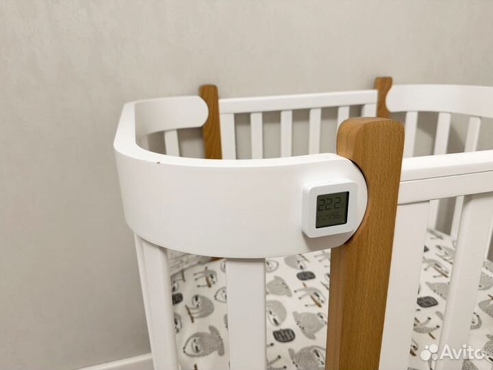 Детская кроватка happy baby mommy lux