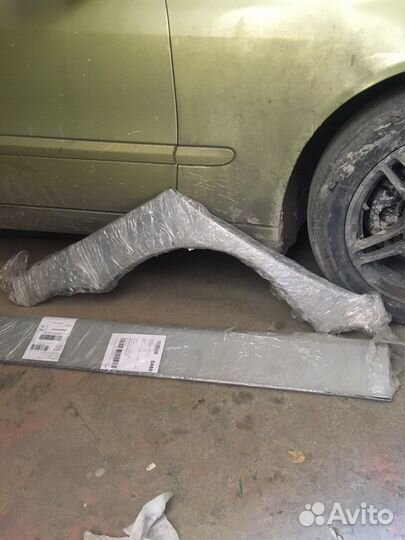 Арки на Мерседес с200 купе