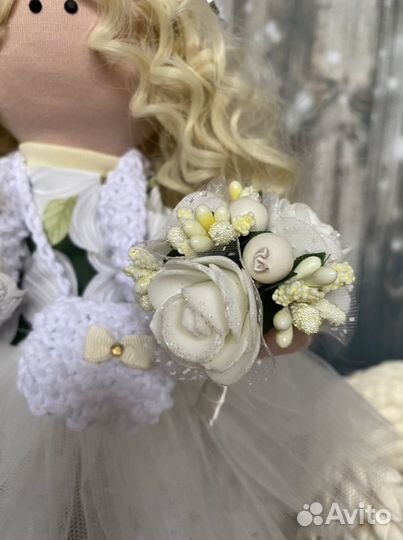 Интерьерная Кукла Ручной Работы