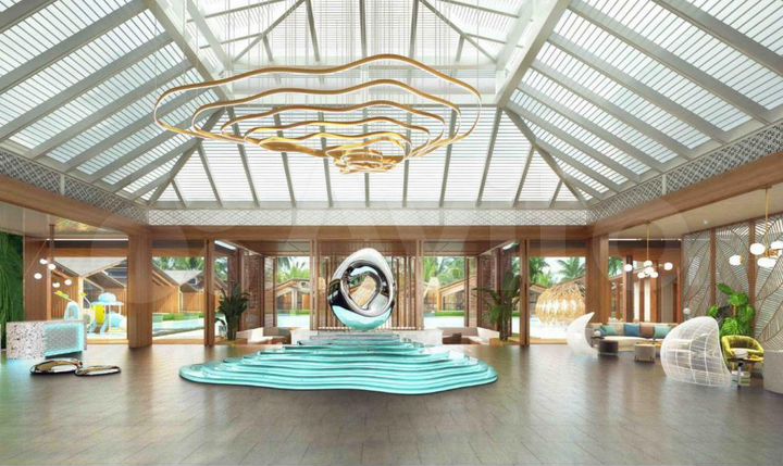 Квартира-студия, 36,9 м² (Таиланд)