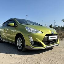 Toyota Aqua 1.5 AT, 2015, 129 000 км, с пробегом, цена 1 240 000 руб.