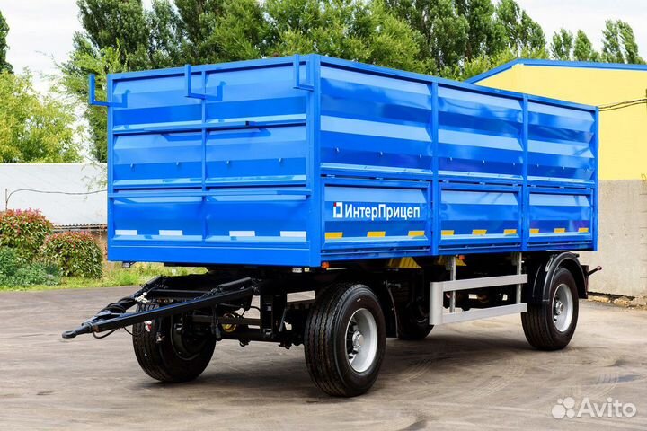 Прицеп зерновоз ИнтерПрицеп 853321, 2023