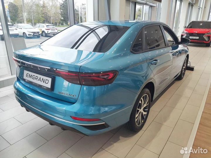 Geely Emgrand 1.5 AT, 2023