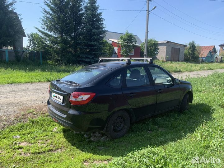 LADA Granta 1.6 МТ, 2019, 140 000 км