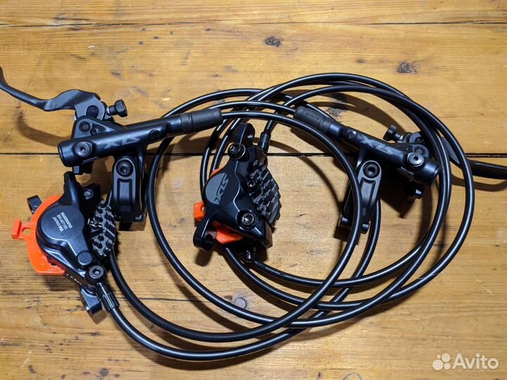 Shimano Deore/SLX тормоза перед+зад