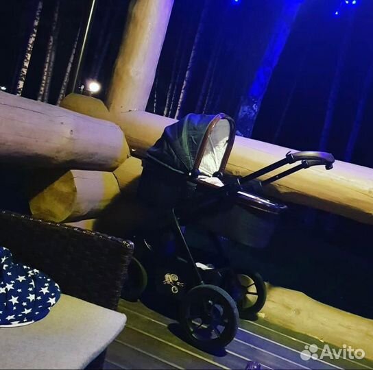 Коляска moon 3 в 1 scala