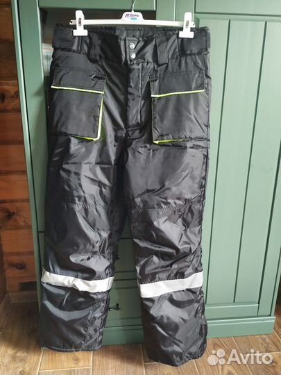 Брюки мужские, спецодежда, р.50