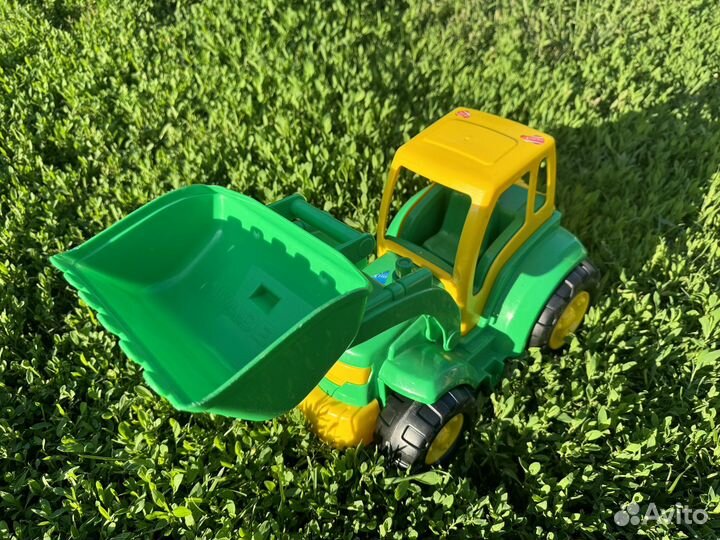 Трактор Полесье Чемпион большой 45 см