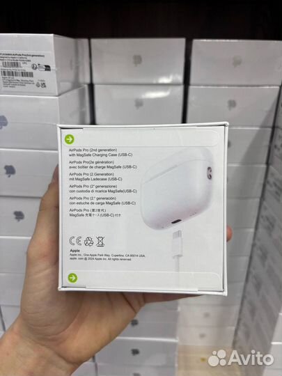 Наушники apple AirPods pro 2