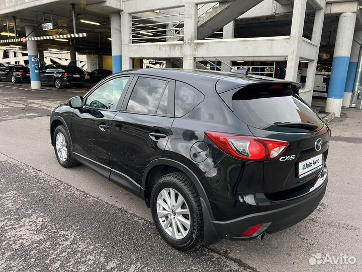 Mazda CX-5 2.0 AT, 2015, 84 500 км