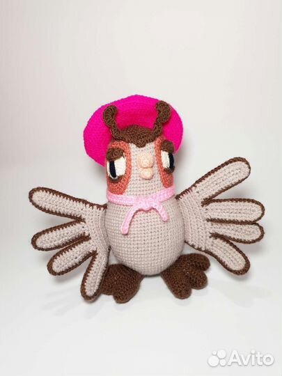 Вязаные игрушки из советского мультика 