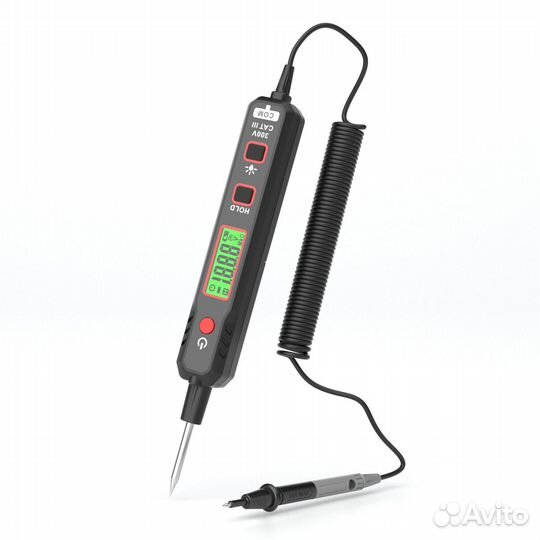 Тестер AC/DC напряжения и обрыва цепи автомобильны