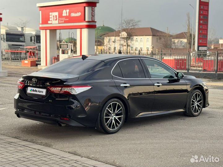 Toyota Camry 3.5 AT, 2018, 112 000 км