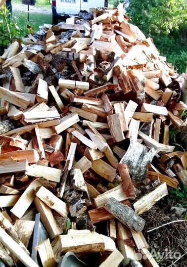 Дрова сухие колотые с доставкой