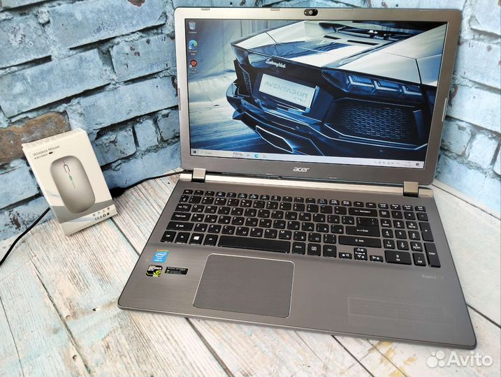 Игровой Acer на i5/ RAM 12/ GTX 850m