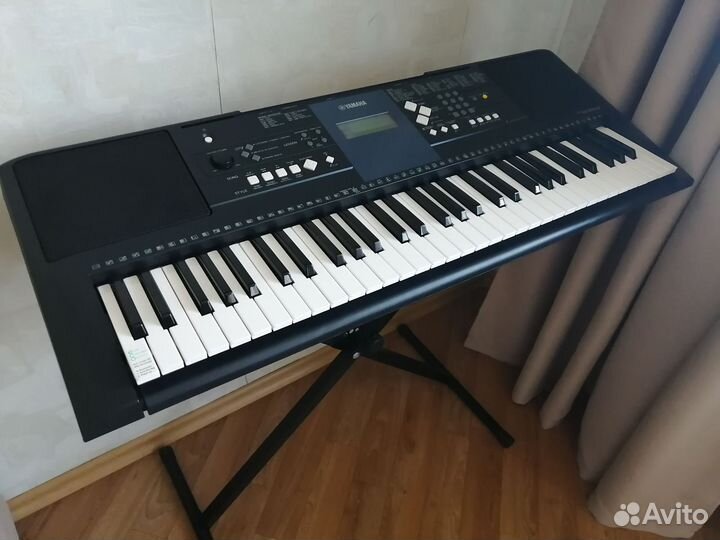 Цифровое пианино yamaha PSR-E333