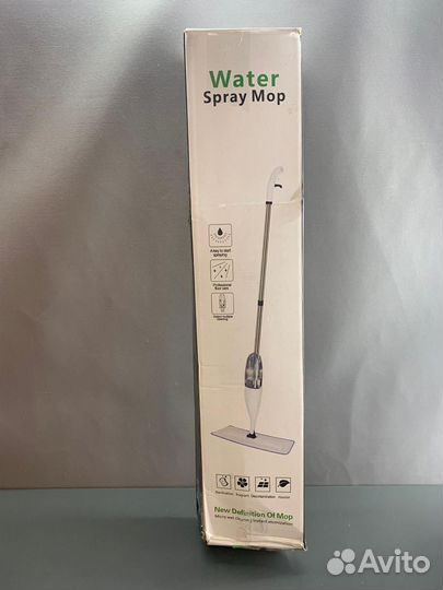 Швабра для уборки Homsly, с распылителем и насадко