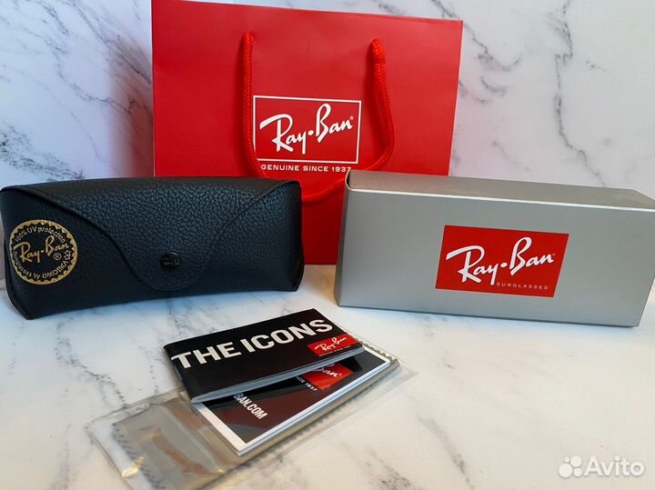 Очки ray ban aviator