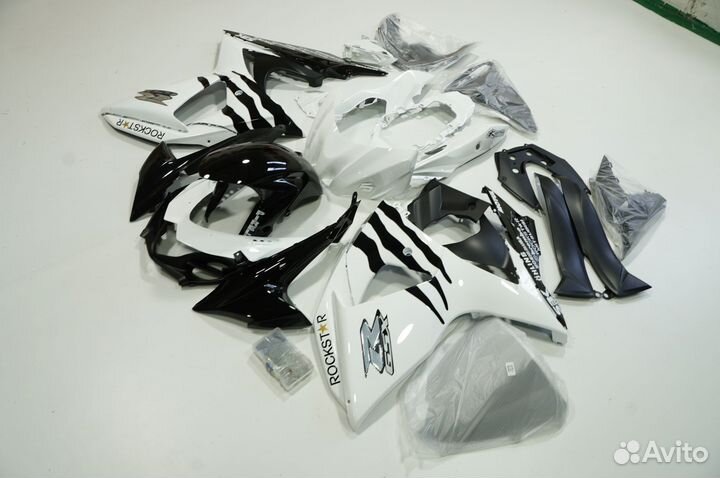 Комплект пластика на Suzuki GSX-R1000 2009-2016
