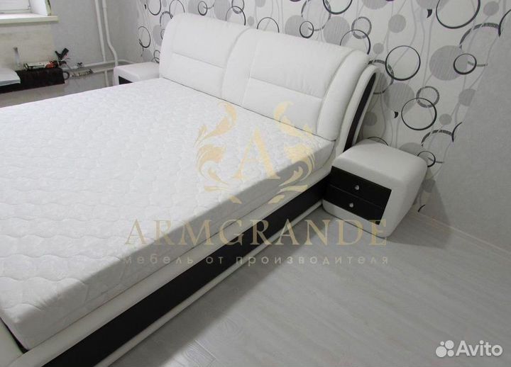 Кровать двуспальная в рассрочку