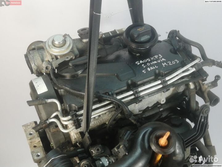 Компрессор системы кондиционирования Skoda Octavia