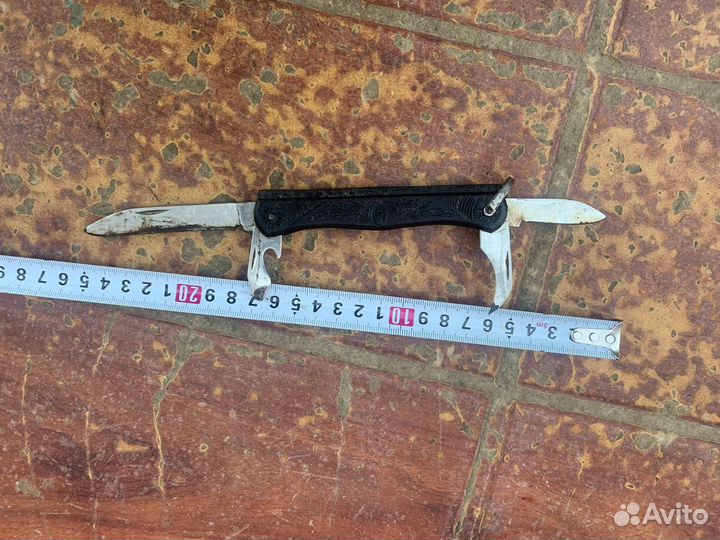Нож складной перочинный СССР 2