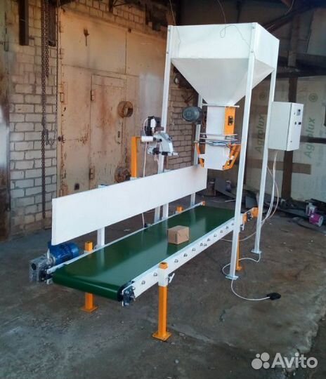 Шнековый фасовочный аппарат