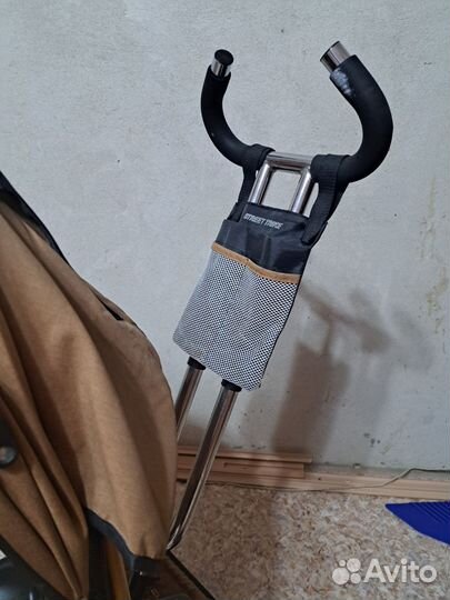 Детский велосипед с родительской ручкой