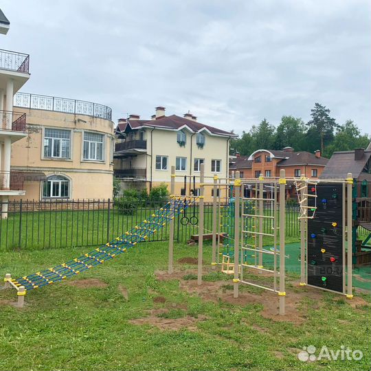 Детский уличный комплекс