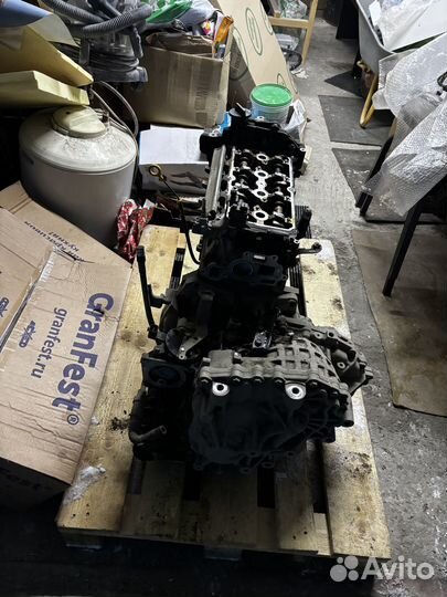 Двигатель с вариатором Ниссан Кашкай 2 литровый