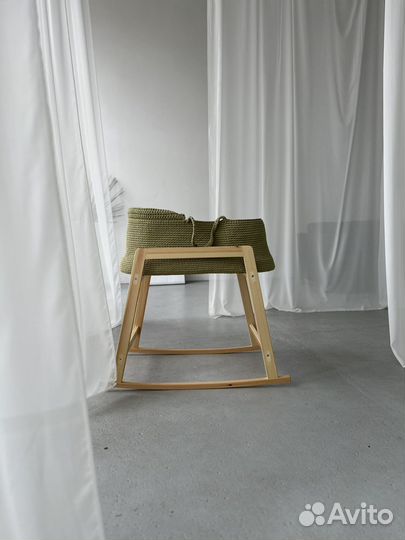 Вязаная люлька