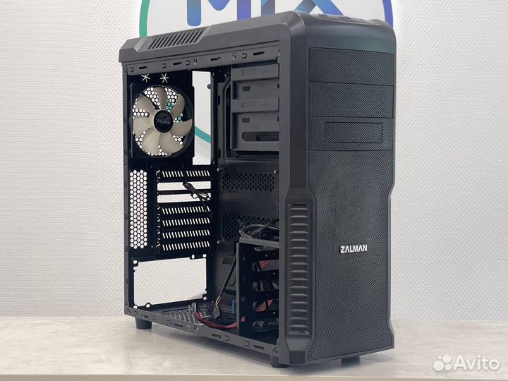 Корпус zalman Z3 Plus черный