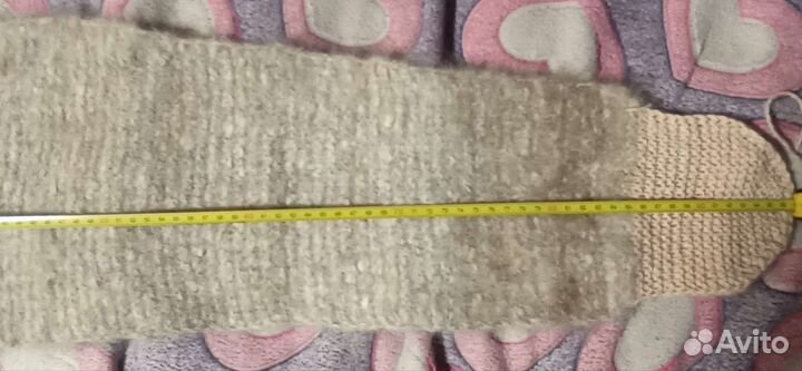 Пояс из собачьей шерсти