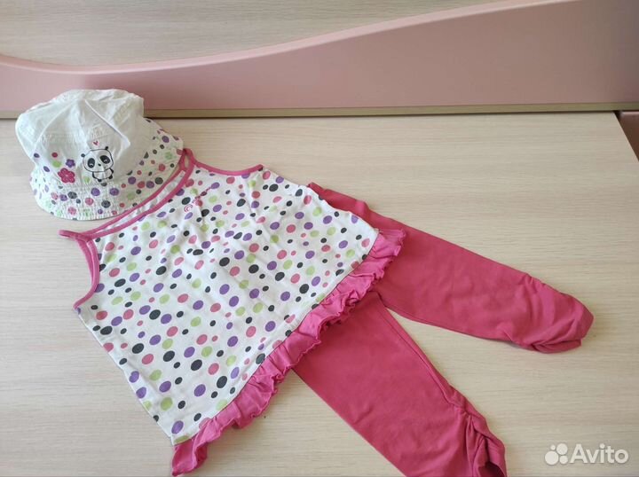Детские вещи пакетом для девочек