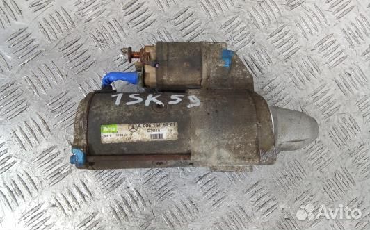 Стартер дизельный mercedes benz E-class W211 (1SK5