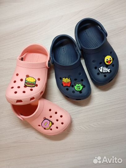 Сабо Crocs C8 и C9 р.25 - 26