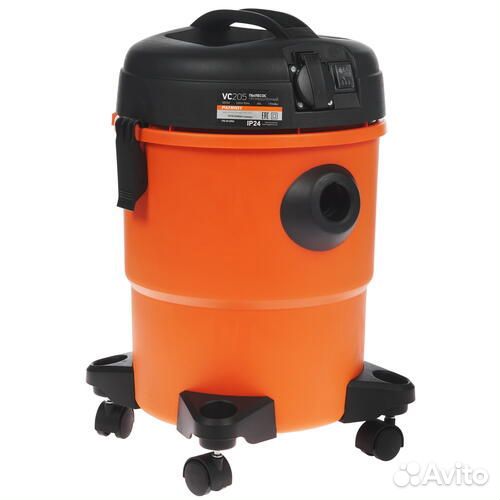 Профессиональный пылесос patriot VC205