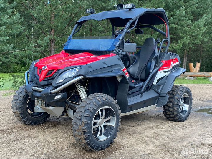 Багги cfmoto Z8 2014 один хозяин