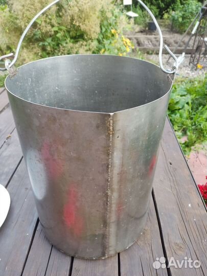 Бачок пищевой, нержавейка