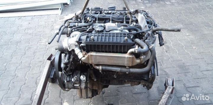 Двигатель в сборе Мерседес 2.7 (612963) Дизель