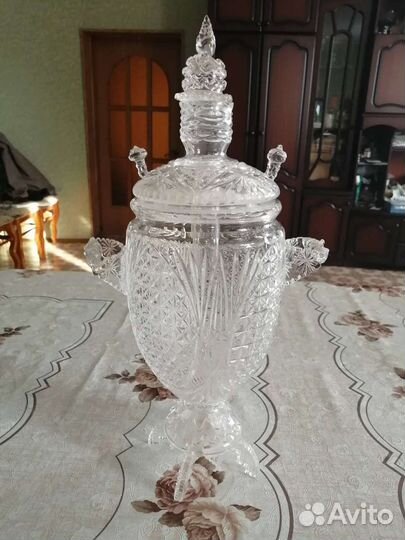 Хрустальный самовар