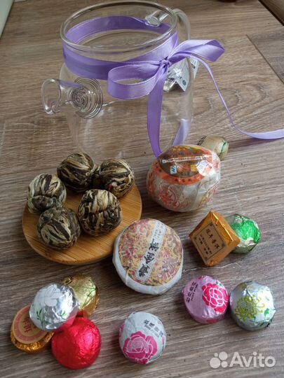 Чайник заварочный (подарочный набор)