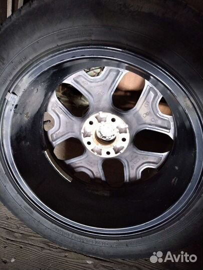 Колеса на дисках renault kaptur, Nissan terrano