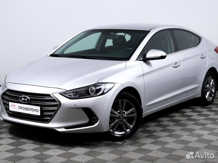 Hyundai Elantra, 2016
