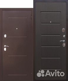 Дверь входная гарда 7.5см