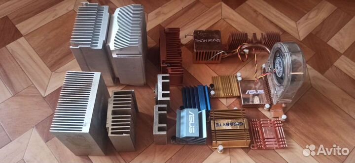 Радиаторы охлаждения электронной аппаратуры